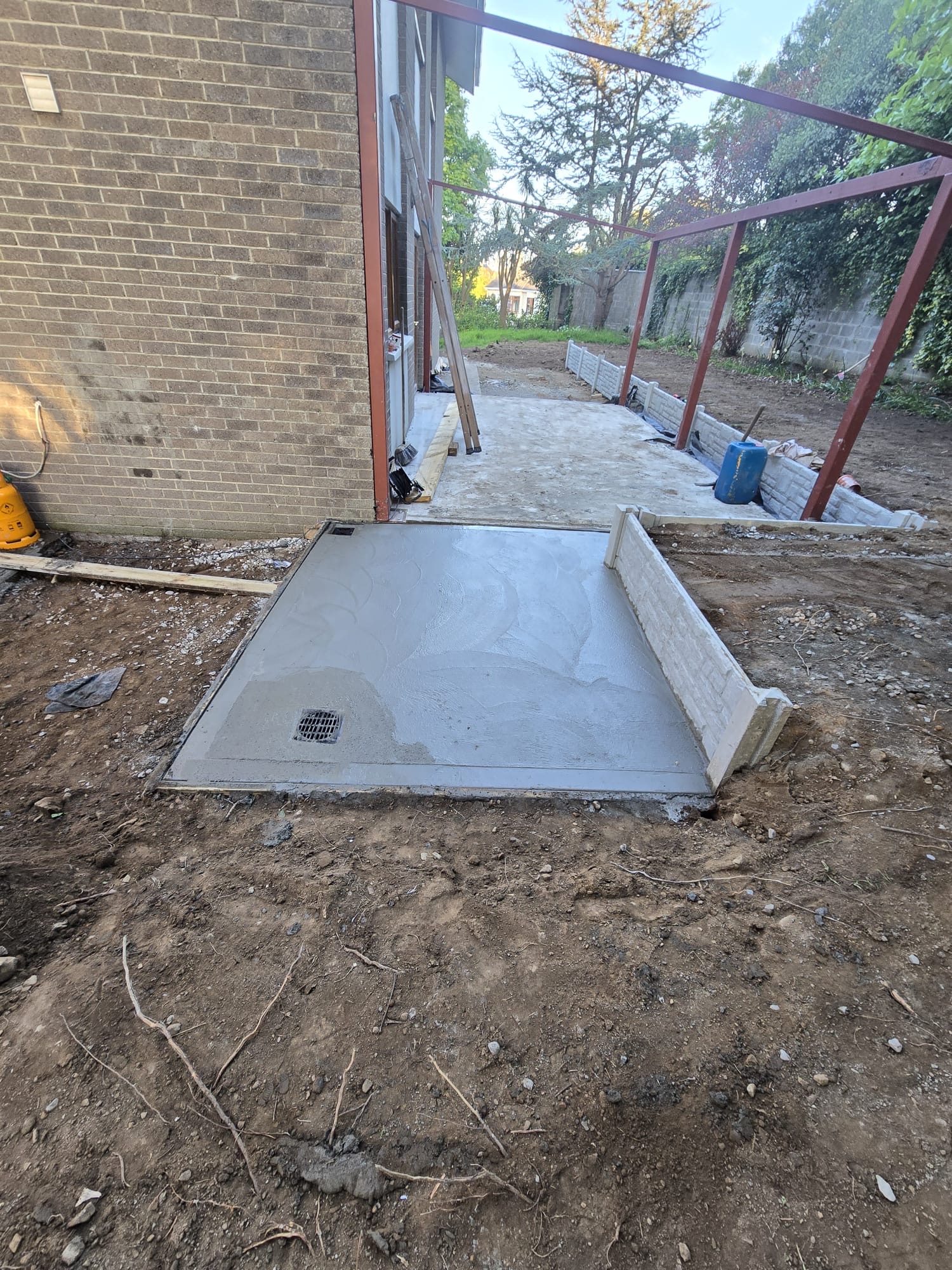 Construction project